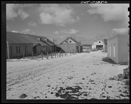 Untitled photo, possibly related to: Llano Largo, near Penasco, New Mexico