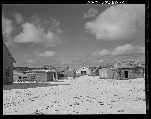 Llano Largo, near Penasco, New Mexico