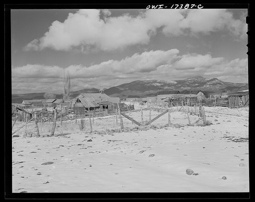 Llano Largo, near Penasco, New Mexico