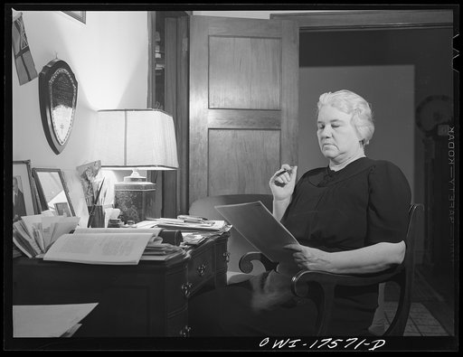 Untitled photo, possibly related to: Minneapolis, Minnesota. Portrait of Sister Kenny