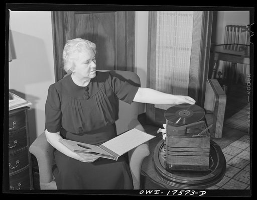 Minneapolis, Minnesota. Sister Kenny does not have much time for leisure, but likes to listen to her records when she has a spare moment. Her favorite song is "In the gloming"