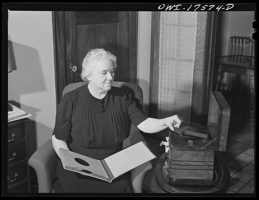 Untitled photo, possibly related to: Minneapolis, Minnesota. Portrait of Sister Kenny