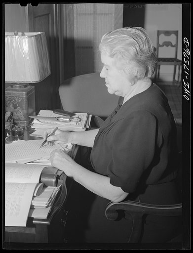 Untitled photo, possibly related to: Minneapolis, Minnesota. Portrait of Sister Kenny