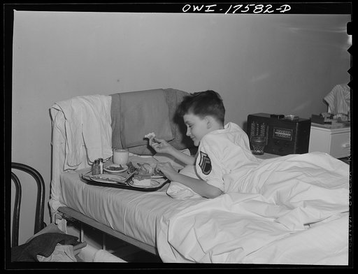 Untitled photo, possibly related to: Minneapolis, Minnesota. Sister Kenny conducting a class for doctors and nurses at the Elizabeth Kenny Institute. The patient is Harry Higginbothom of Dallas, Texas