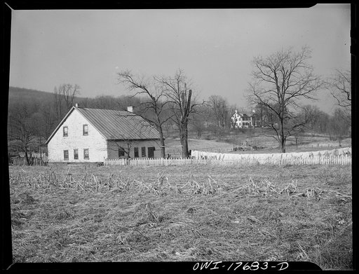 Emmitsburg (vicinity), Maryland. Countryside