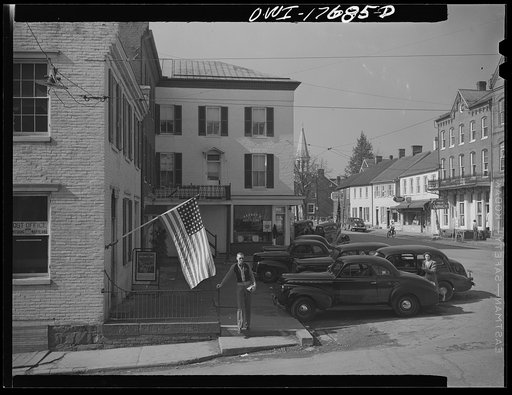 Emmitsburg, Maryland. Square