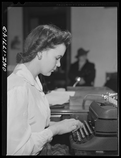 Washington, D.C. A secretary in the United States Office of Emergency Management (OEM)