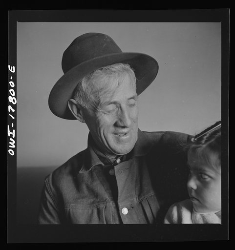 Untitled photo, possibly related to: Trampas, New Mexico. A native of Trampas