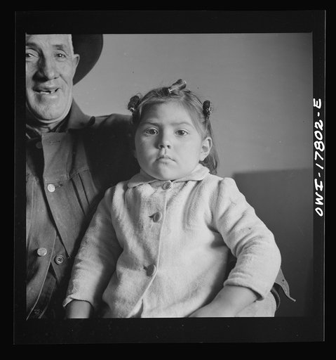 Untitled photo, possibly related to: Trampas, New Mexico. A native of Trampas