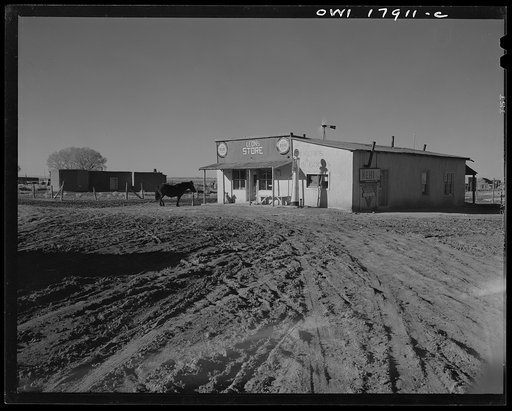 Questa, New Mexico. A store