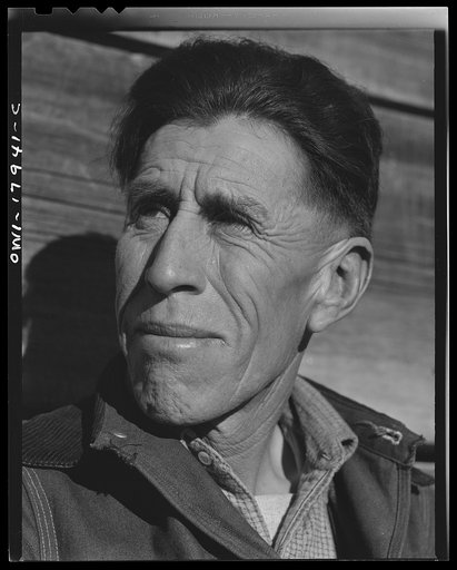 Trampas, New Mexico. Juan Lopez, the majordomo (mayor) [i.e., steward] of the town