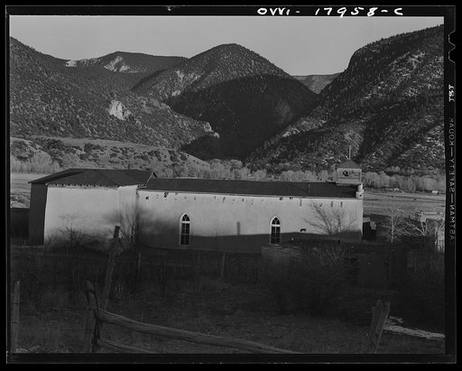 Untitled photo, possibly related to: Questa, New Mexico