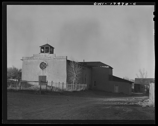 Questa, New Mexico. Church