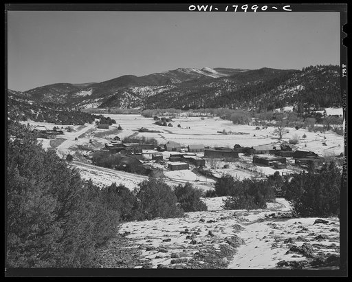 Placitas, New Mexico. On the Rio Pueblo