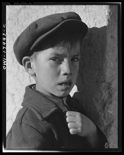 Trampas, New Mexico. Spanish-American boy