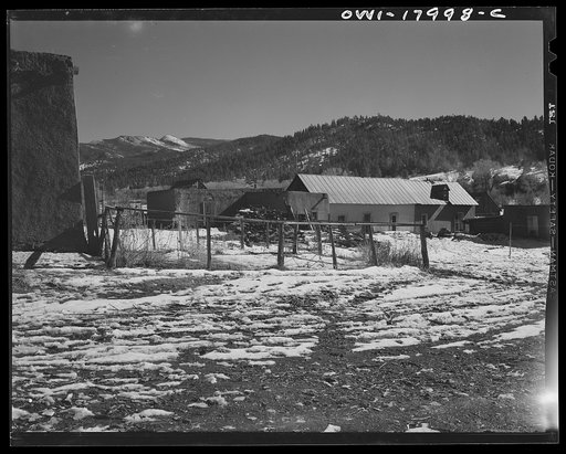 Placitas, New Mexico. On the Rio Pueblo
