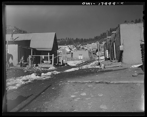 Placitas, New Mexico. On the Rio Pueblo