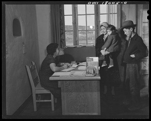 Questa, New Mexico. Clinic operated by the Taos County cooperative health association