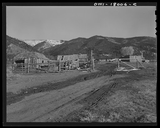 La Alama, near Questa, New Mexico