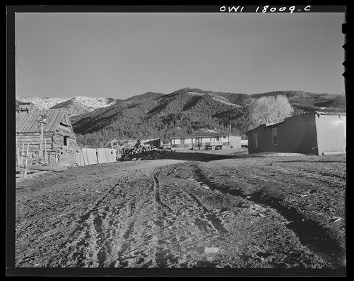 La Alama, near Questa, New Mexico