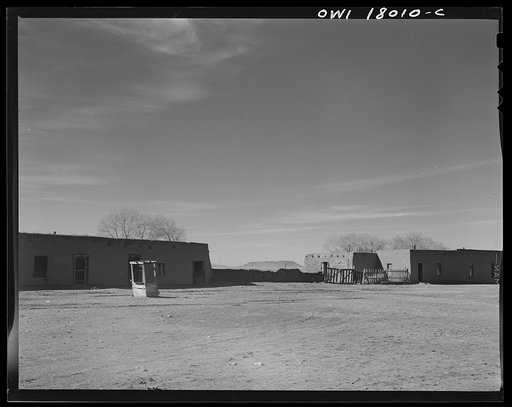Costilla, New Mexico. The plaza