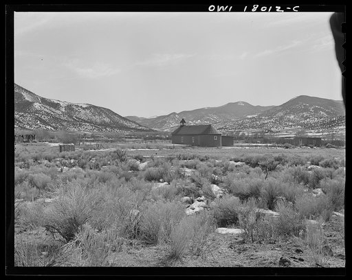 Cerros, near Costilla, New Mexico