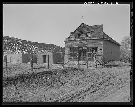 Cerros, near Costilla, New Mexico