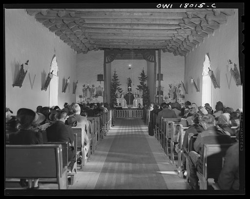 Questa, New Mexico. Mass