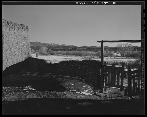 Valley of Penasco, New Mexico