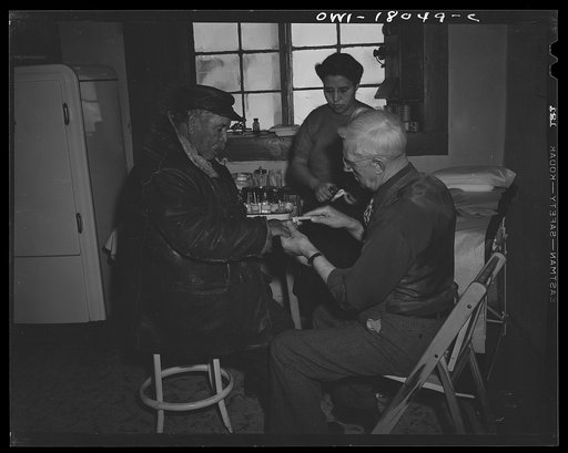 Untitled photo, possibly related to: Penasco, New Mexico. Clinic operated by the Taos County cooperative health association