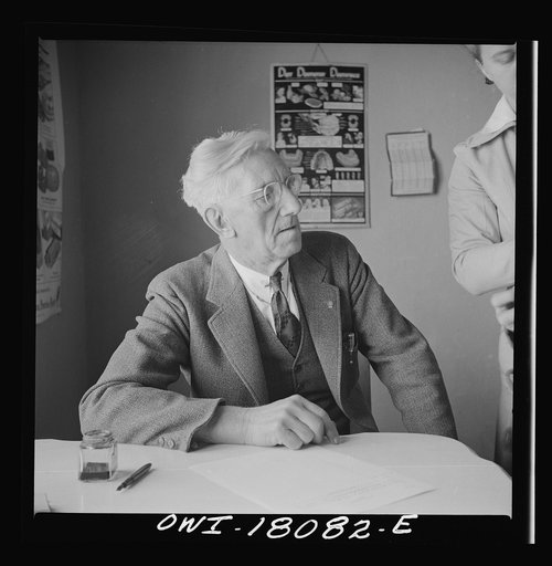 Untitled photo, possibly related to: Questa (vicinity), New Mexico. Clinic operated by the Taos County cooperative health association