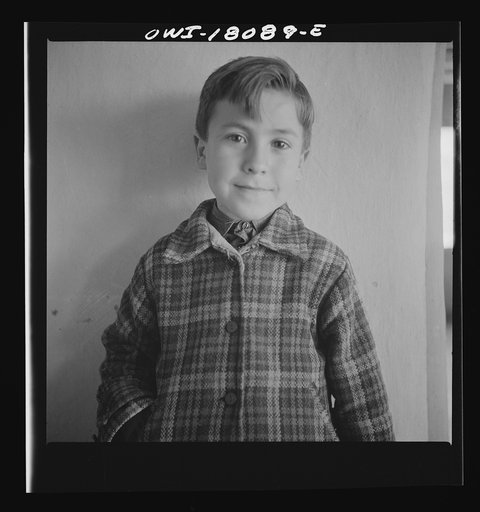 Questa, New Mexico. A patient at the clinic operated by the Taos County cooperative health association