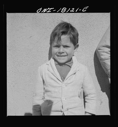 Questa, New Mexico. Grade school children