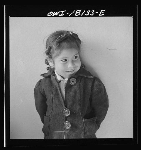Questa, New Mexico. A patient at the clinic operated by the Taos County cooperative health association