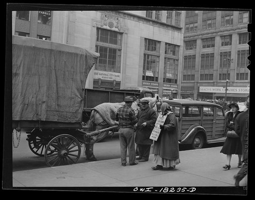 New York, New York. Thirty-fourth Street