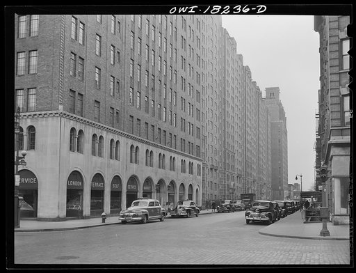 New York, New York. London terrace apartments