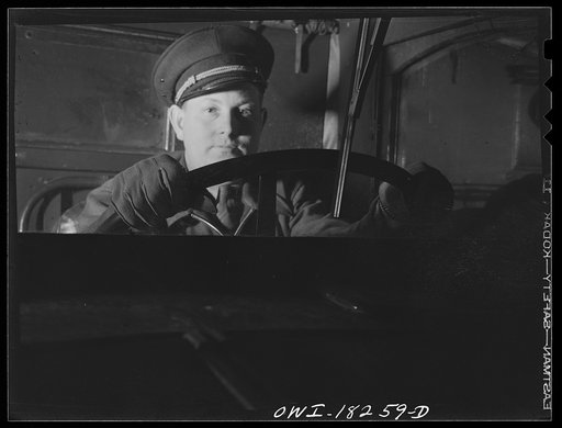 Hunter V. Rhyne, a truck driver on the New York to Baltimore trip. He left New York at 4:30 p.m., arrived in Baltimore at 12:30 a.m.
