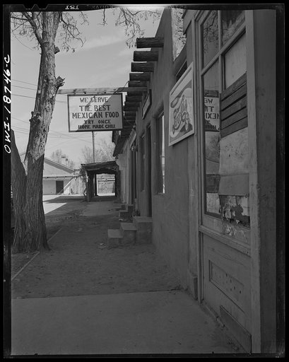 Albuquerque, New Mexico. The "old town", the original site of the city