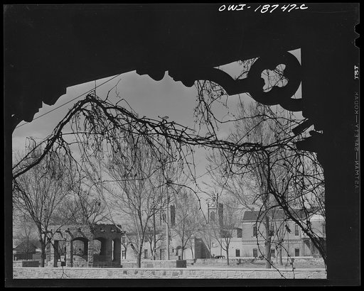 Albuquerque, New Mexico. The "old town", the original site of the city