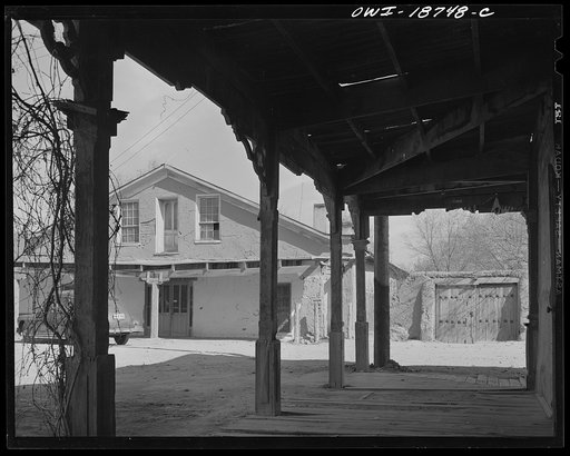 Albuquerque, New Mexico. The "old town", the original site of the city