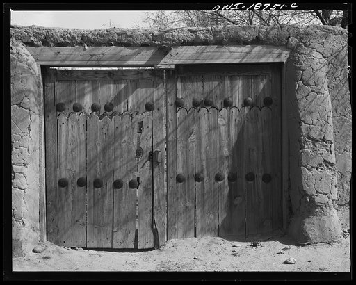 Albuquerque, New Mexico. The "old town", original site of the city