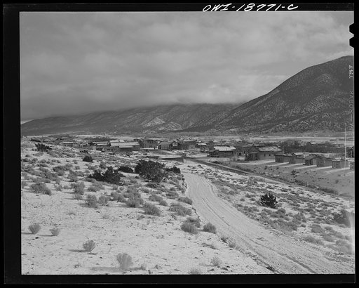 Questa, Taos County, New Mexico