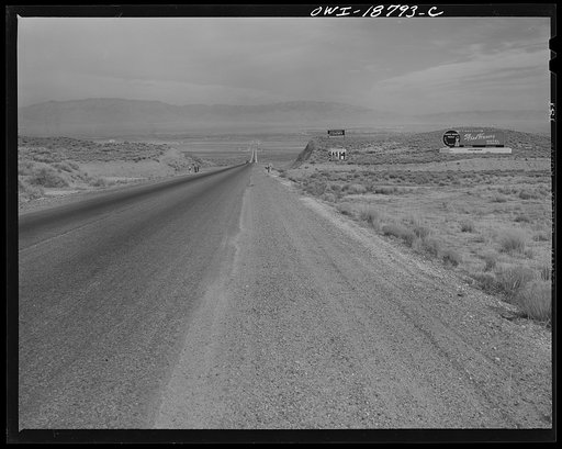 Untitled photo, possibly related to: Coming in over the plains to the west towards the Rio Grande valley and Albuquerque, New Mexico
