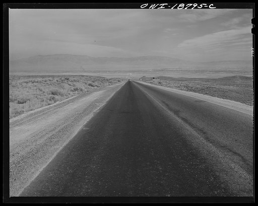 Untitled photo, possibly related to: Coming in over the plains to the west towards the Rio Grande valley and Albuquerque, New Mexico
