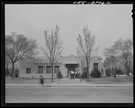Untitled photo, possibly related to: Albuquerque, New Mexico. The University of New Mexico