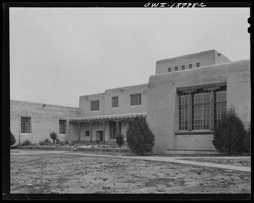 Untitled photo, possibly related to: Albuquerque, New Mexico. The University of New Mexico