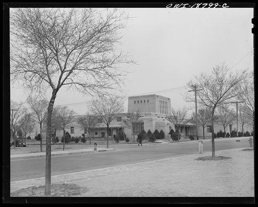 Untitled photo, possibly related to: Albuquerque, New Mexico. The University of New Mexico