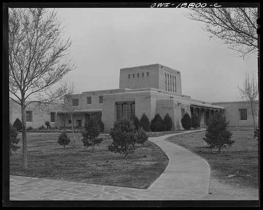 Untitled photo, possibly related to: Albuquerque, New Mexico. The University of New Mexico