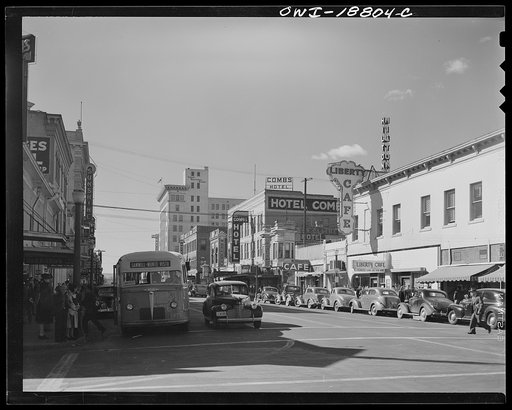 Albuquerque, New Mexico. The main street