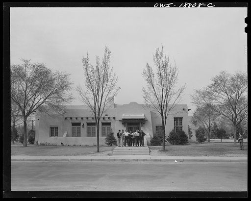 Untitled photo, possibly related to: Albuquerque, New Mexico. The University of New Mexico